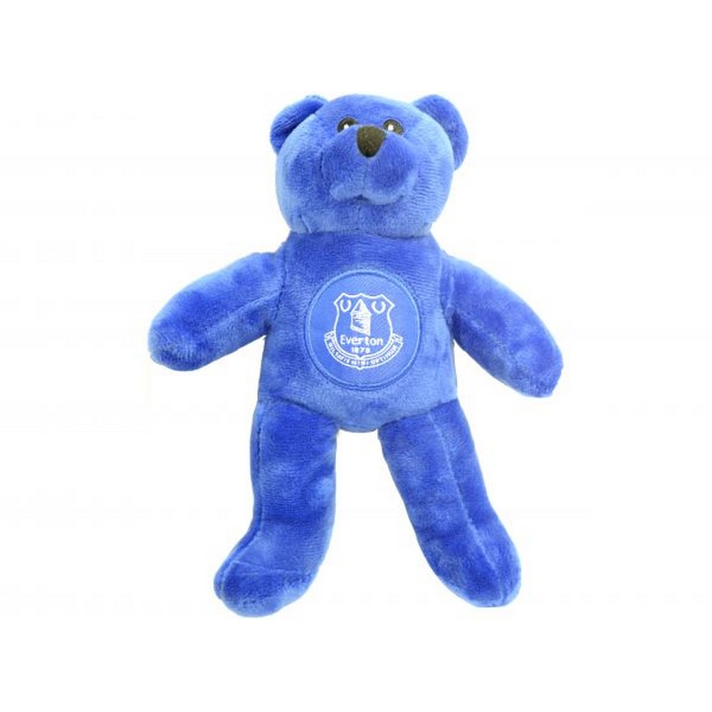 エバートン フットボールクラブ Everton FC オフィシャル商品 プラッシュ テディーベア くまのぬいぐるみ 【海外通販】