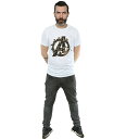 (アベンジャーズ/インフィニティ・ウォー) Avengers Infinity War オフィシャル商品 メンズ ロゴ Tシャツ コットン 半袖 トップス 【海外通販】