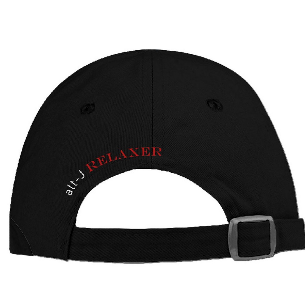 (アルト・ジェイ) Alt-J オフィシャル商品 ユニセックス Bloody Body キャップ 帽子 ハット 【海外通販】