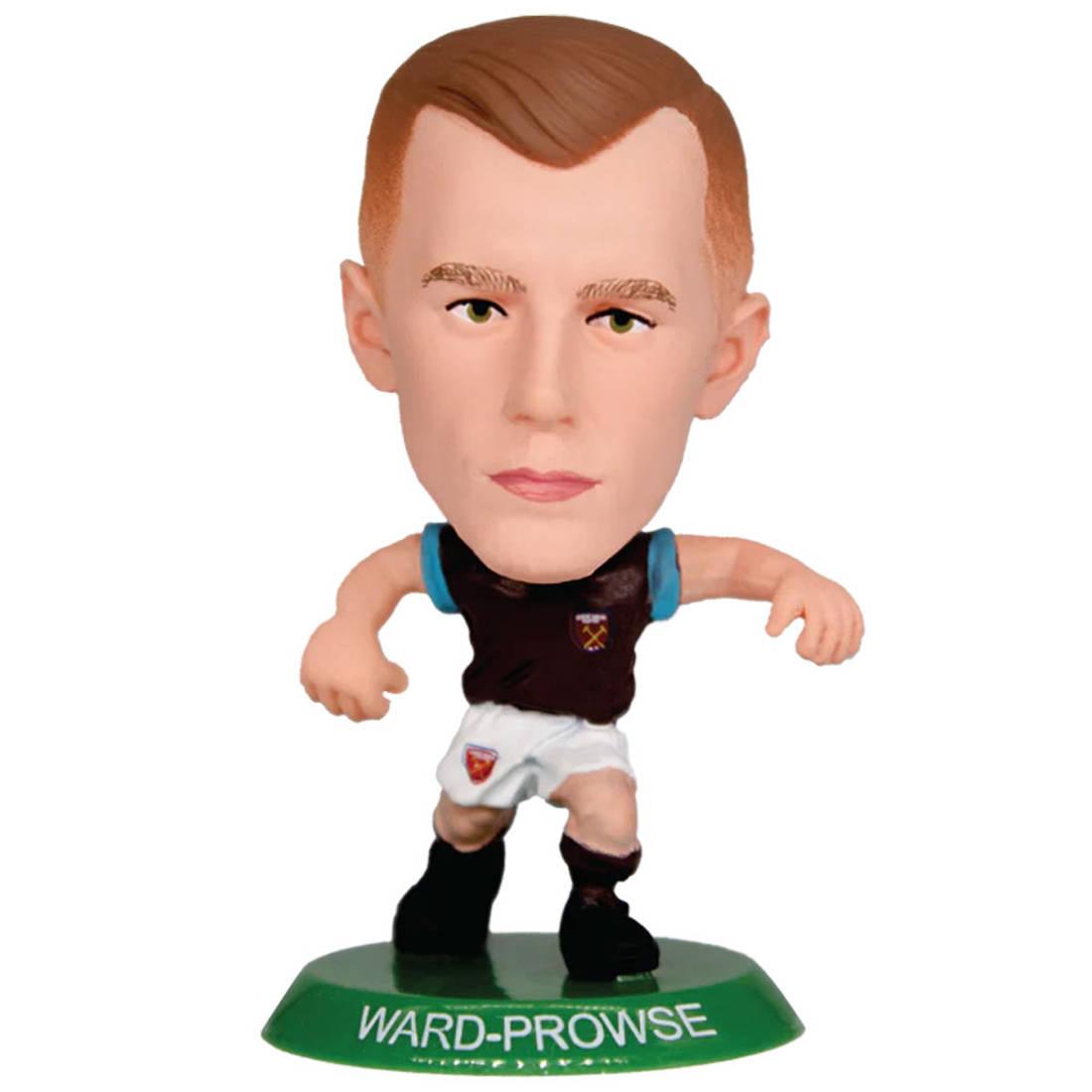 ウェストハム・ユナイテッド フットボールクラブ West Ham United FC オフィシャル商品 SoccerStarz ジェームズ・ウォード＝プラウズ フィギュア 【海外通販】