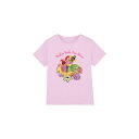 ディズニープリンセス Disney Princess オフィシャル商品 キッズ・子供 Besties Shine Tシャツ アリエル ラプンツェル ティアナ 半袖 トップス 【海外通販】(4)