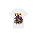 (マーベル) Marvel オフィシャル商品 メンズ X-Men Tシャツ コミックカバー チーム 半袖 トップス 【海外通販】