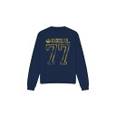 (スター・ウォーズ) Star Wars オフィシャル商品 ユニセックス Rebel 77 トレーナー 長袖 トップス 【海外通販】