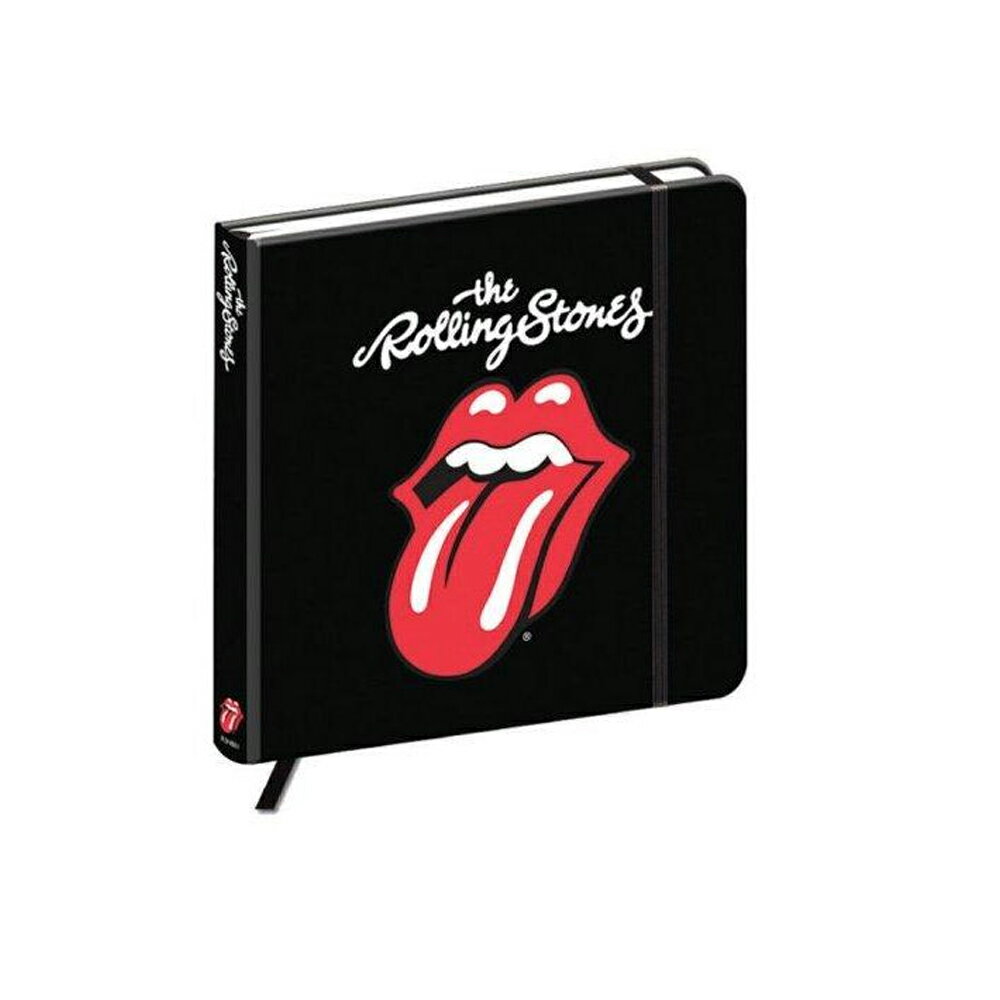 (ローリング・ストーンズ) The Rolling Stones オフィシャル商品 Classic Tongue ノート ハードバック メモ 雑記帳 【海外通販】