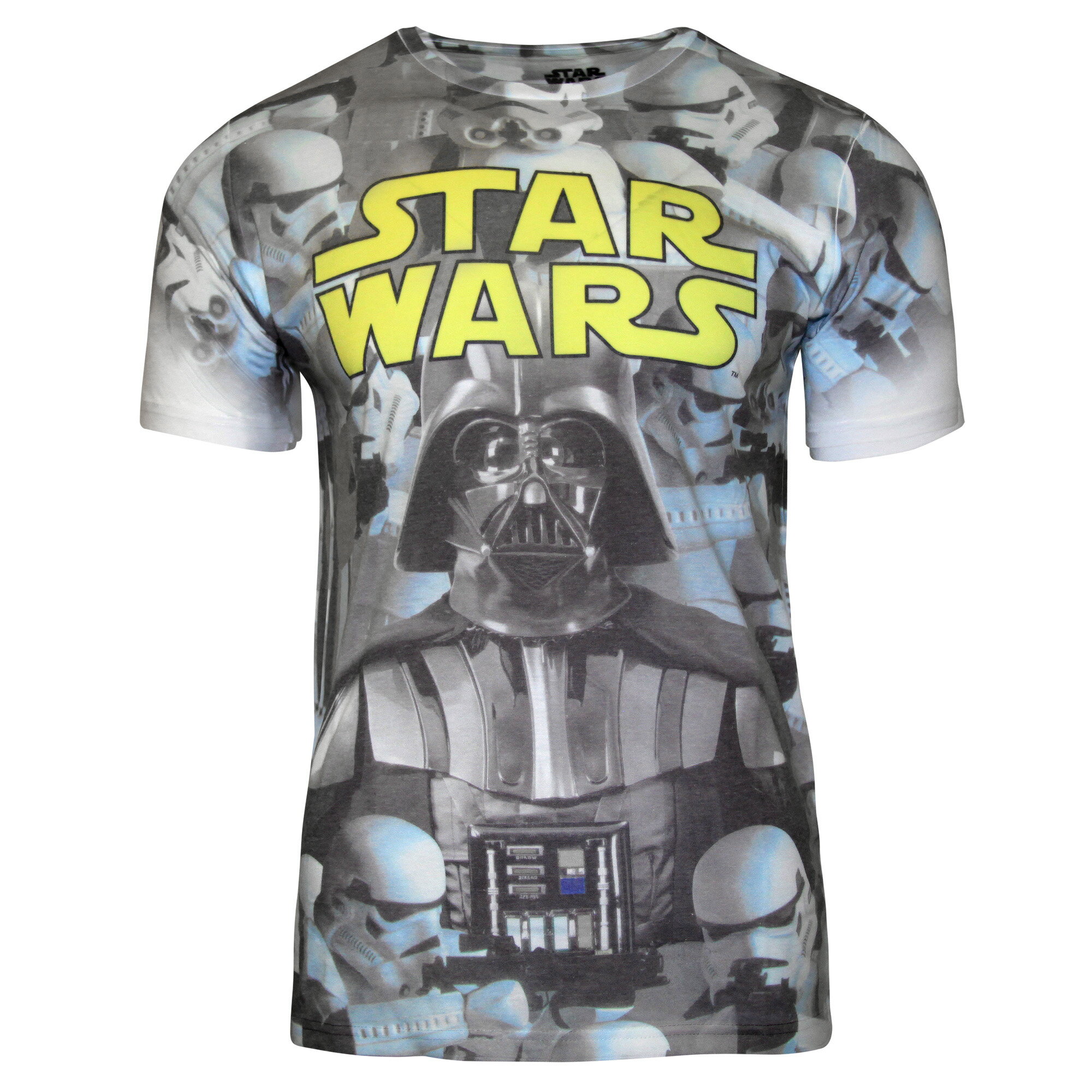 Rakuten - (スター・ウォーズ) Star Wars オフィシャル商品 メンズ Imperial Photo モンタージュ Tシャツ 半袖 カットソー トップス 【海外通販】