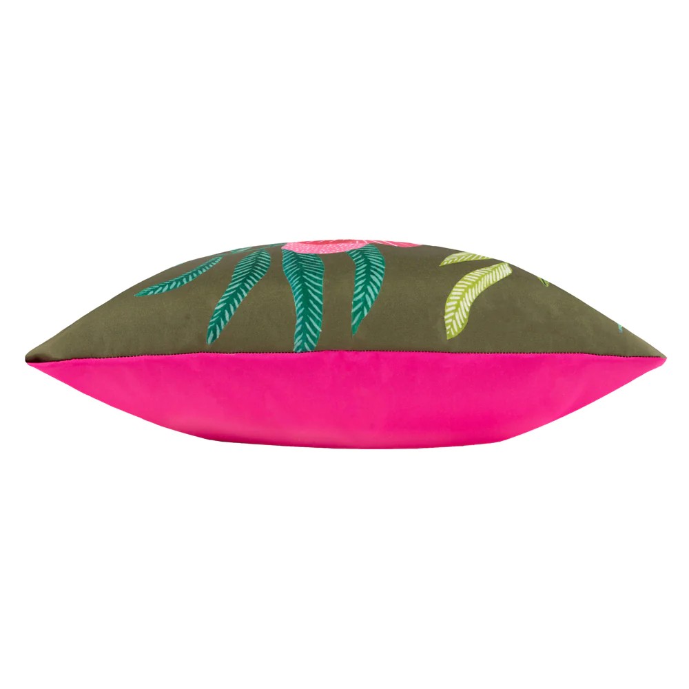 (ウィルダー) Wylder オフィシャル商品 House Of Bloom クッションカバー ポピー アウトドア おしゃれ インテリア (カバーのみ) 【海外..