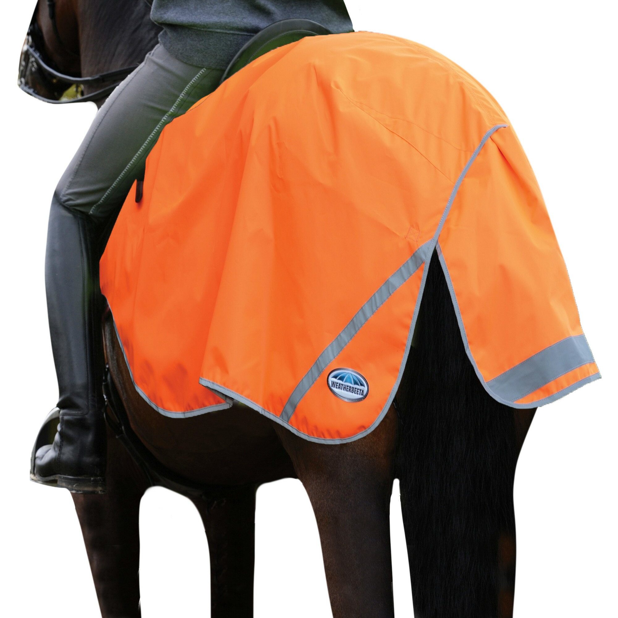 (ウェザビータ) Weatherbeeta 馬用 300デニール 反射 エクササイズシート 馬着 乗馬 ホースライディング 【海外通販】