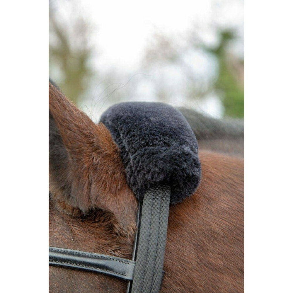(シャイアズ) Shires 馬用 レザー ランジング アダプター 乗馬 調馬索 ホースライディング 【海外通販】