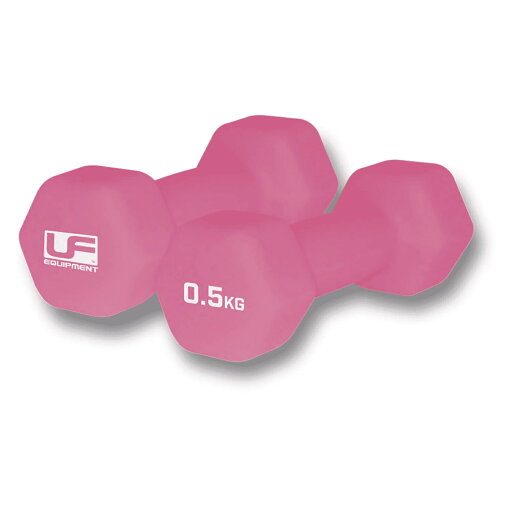 (アーバン・フィットネス) Urban Fitnessネオプレン 六角形 ダンベルセット 筋トレ (2個組) 【海外通販】 (アーバン・フィットネス) Urban Fitnessネオプレン 六角形 ダンベルセット 筋トレ (2個組) 【海外通販】