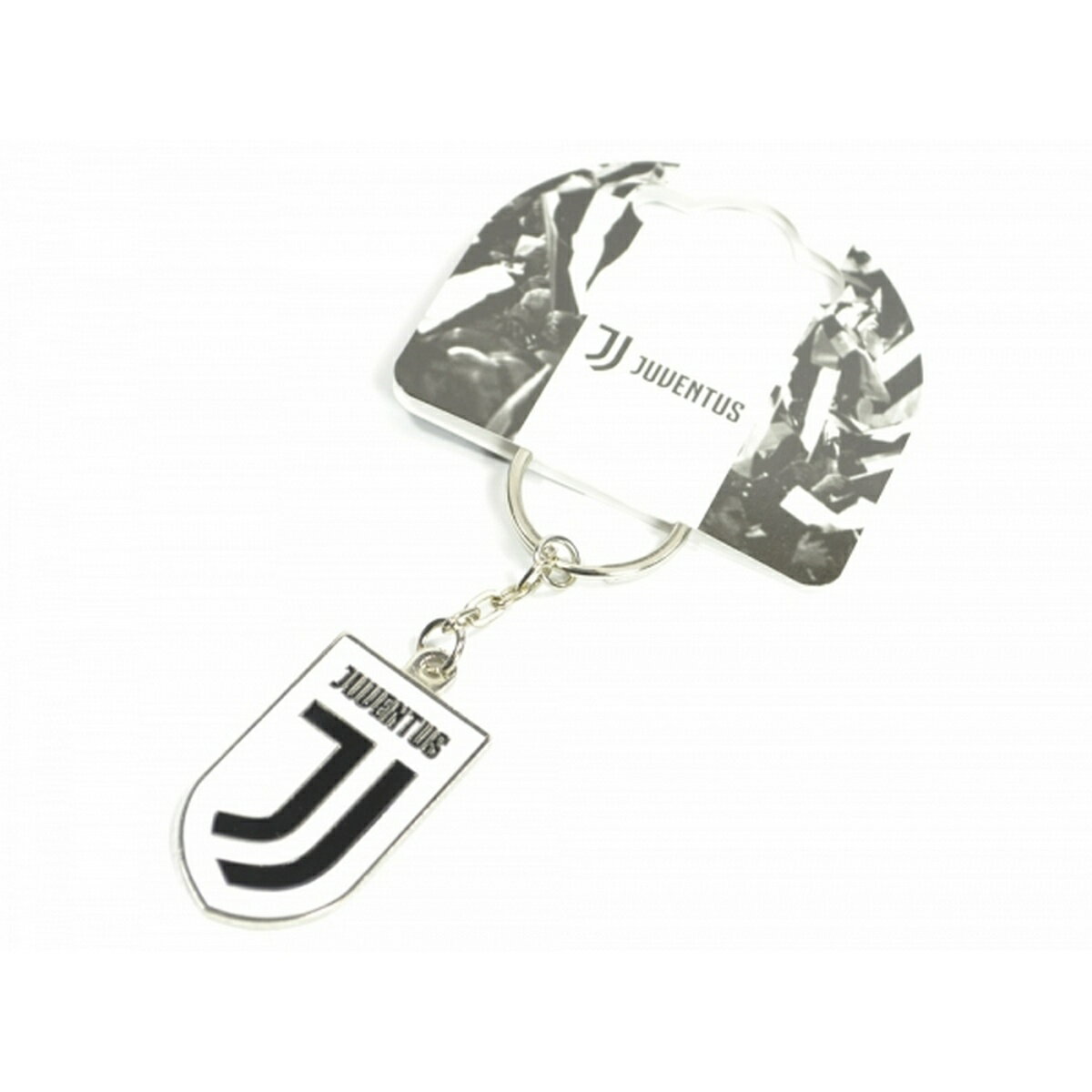 ユヴェントス フットボールクラブ Juventus FC オフィシャル商品 キーリング キーホルダー 【楽天海外直送】