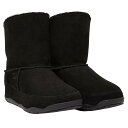 (フィットフロップ ) Fitflop レディース Original Mukluk Shorty ブーツ 婦人靴 レザー アンクルブーツ カジュアル シューズ 【海外通販】