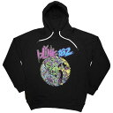 (ブリンク182) Blink 182 オフィシャル商品 ユニセックス Overboard Event パーカー フード付き トレーナー 【海外通販】