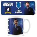 (テッド・ラッソ:破天荒コーチがゆく) Ted Lasso オフィシャル商品 I Believe In Believe マグカップ コップ 【海外通販】