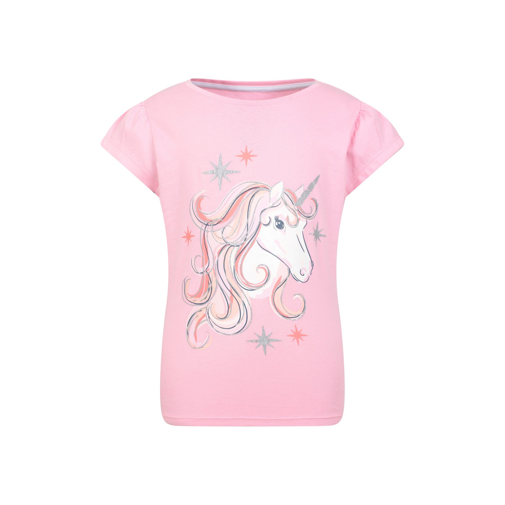 (マウンテンウェアハウス) Mountain Warehouse キッズ・子供 Unicorn Tシャツ オーガニック 半袖 トップス 【海外通販】