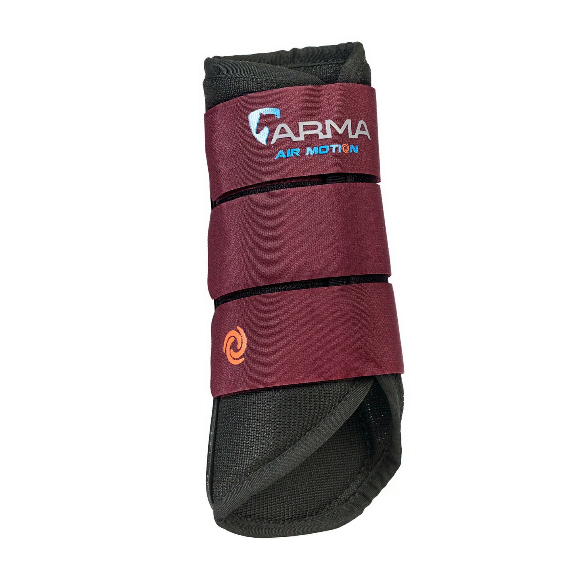 (アルマ) ARMA 馬用 Air Motion ブーツ ブラッシングブーツ 乗馬 保護 ホースライディング (2個組) 【海外通販】