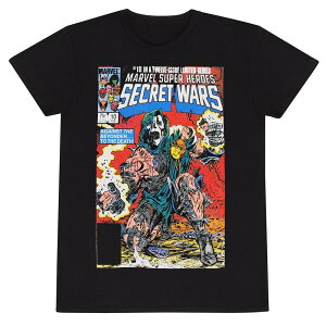 (マーベル・ユニバース) Marvel Universe オフィシャル商品 ユニセックス Secret Wars Tシャツ 半袖 トップス 【海外通販】