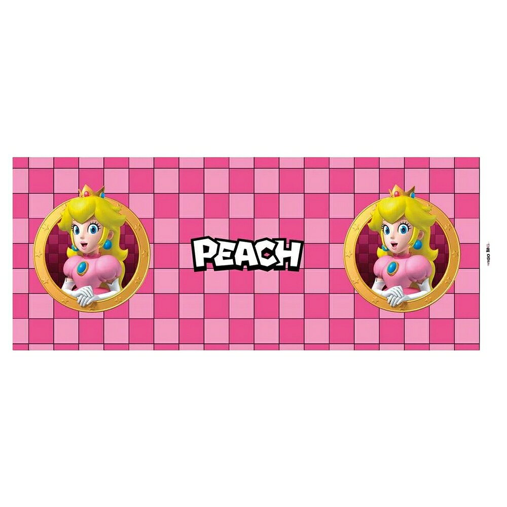 (スーパーマリオブラザーズ) Super Mario オフィシャル商品 ポートレート マグ ピーチ姫 マグカップ コップ 【海外通販】