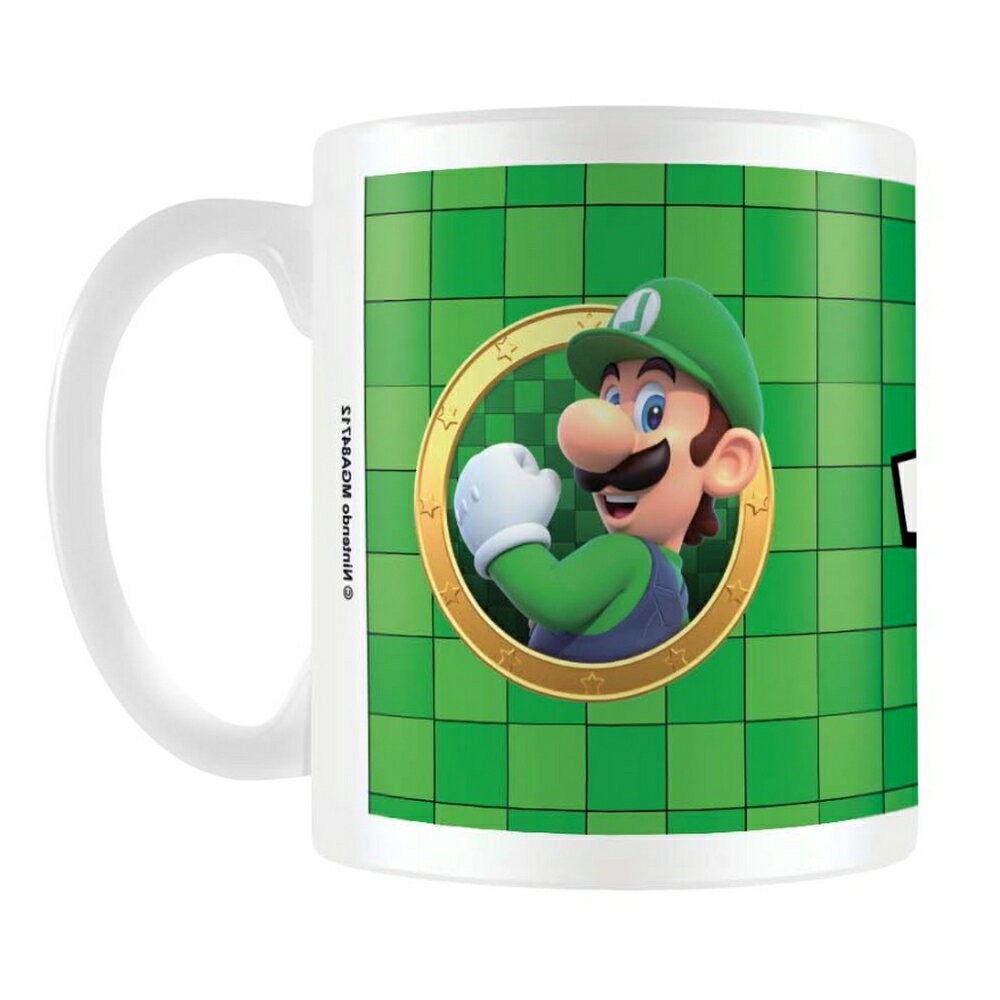 (スーパーマリオブラザーズ) Super Mario オフィシャル商品 ポートレート マグ ルイジ マグカップ コップ 【海外通販】