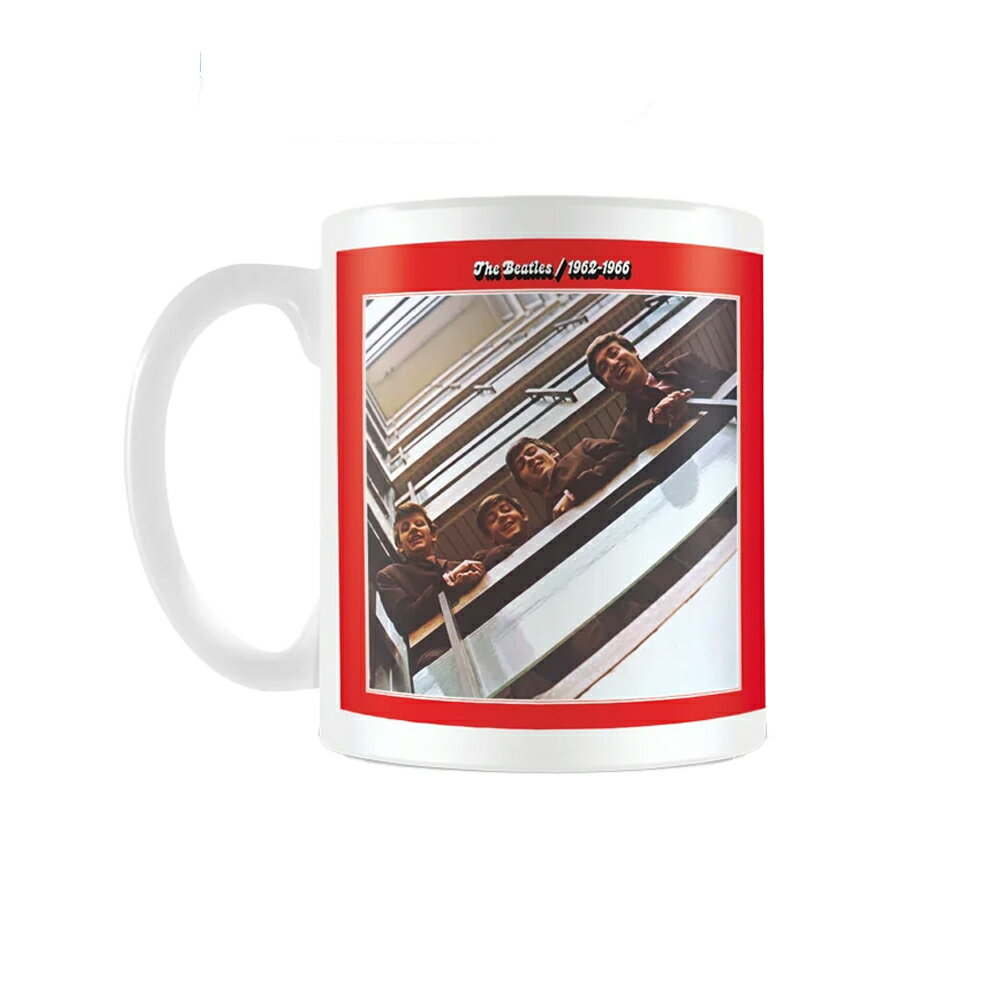 (ビートルズ) The Beatles オフィシャル商品 テキスト マグ ソックス付き マグカップ コップ 【海外通販】