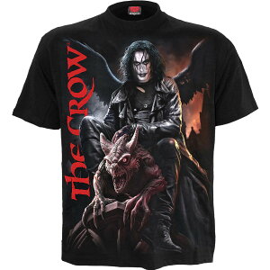 (スパイラルダイレクト) Spiral Direct オフィシャル商品 ユニセックス Gargoyle クロウ/飛翔伝説 Tシャツ 半袖 トップス 【海外通販】