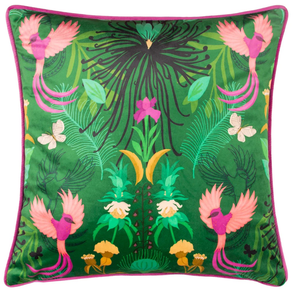 (ケイト・メリット) Kate Merritt オフィシャル商品 Maximalist クッションカバー イラスト おしゃれ インテリア (カバーのみ) 【海外通販】