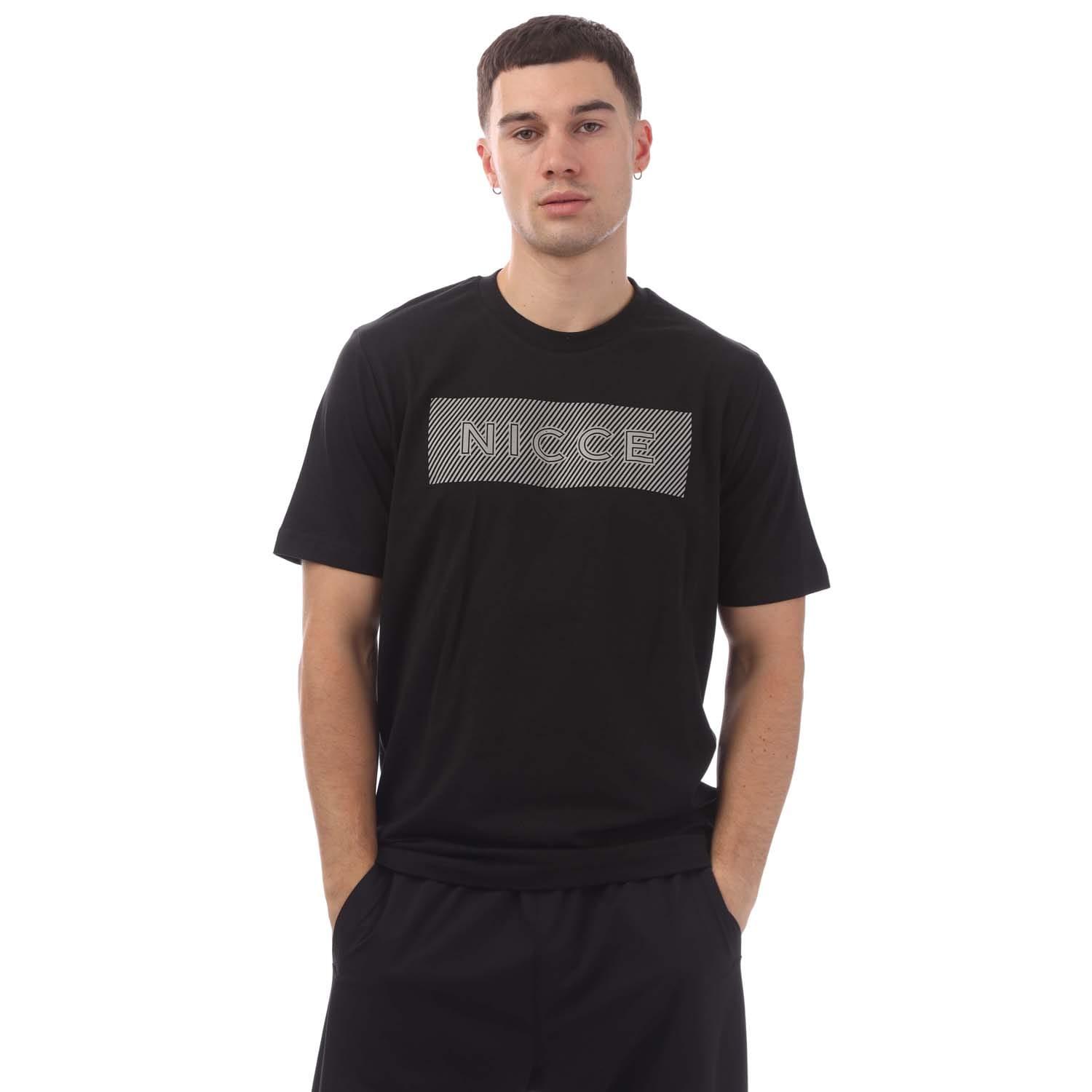 (ニッチェ) Nicce メンズ Alttio Tシャツ ロゴ 半袖 トップス 【海外通販】