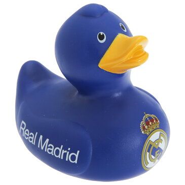 レアル・マドリード フットボールクラブ Real Madrid CF オフィシャル商品 ビニール製 お風呂 アヒル おもちゃ 【楽天海外直送】