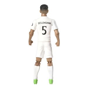 レアル・マドリード フットボールクラブ Real Madrid CF オフィシャル商品 アクションフィギュア ジュード・ベリンガム フィギュア 人形 【海外通販】