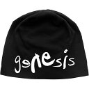 (ジェネシス) Genesis オフィシャル商品 ユニセックス ロゴ ニット帽 ビーニー キャップ 【海外通販】
