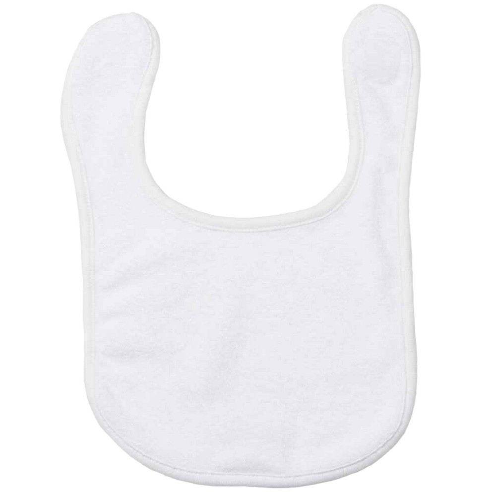 (ラークウッド) Larkwood ベビー・赤ちゃん テリークロス よだれかけ 無地 ビブ スタイ 【海外通販】