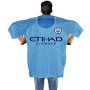 マンチェスター・シティ フットボールクラブ Manchester City FC オフィシャル商品 ユニフォーム型 バナー/フラッグ サッカー 応援 旗 【海外...