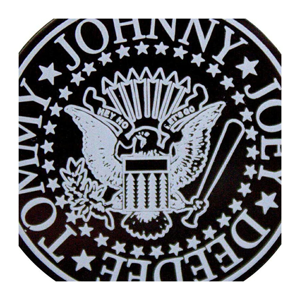 (ラモーンズ) Ramones オフィシャル商品 Presidential Seal バッジ 【海外通販】