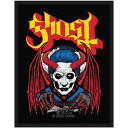 (ゴースト) Ghost オフィシャル商品 Demoniac ワッペン 織地 パッチ 【海外通販】