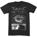 (ナッシング・ノーウェア) Nothing.Nowhere オフィシャル商品 ユニセックス Trauma Factor V.2 Tシャツ コットン 半袖 トップス 【海外通販】(4)