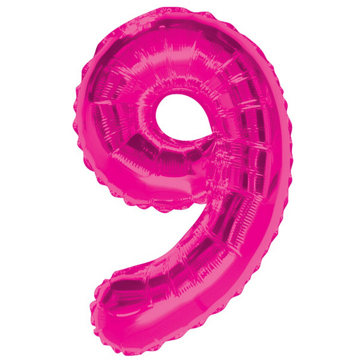 (ユニーク・パーティー) Unique Party ピンク ナンバー 数字 アルミ風船 パーティー バルーン デコレーション (0-9) 【海外通販】
