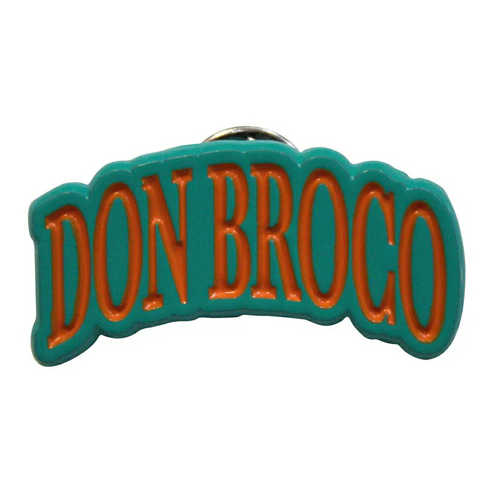 (ドン・ブロコ) Don Broco オフィシャル商品 Logo バッジ 【海外通販】