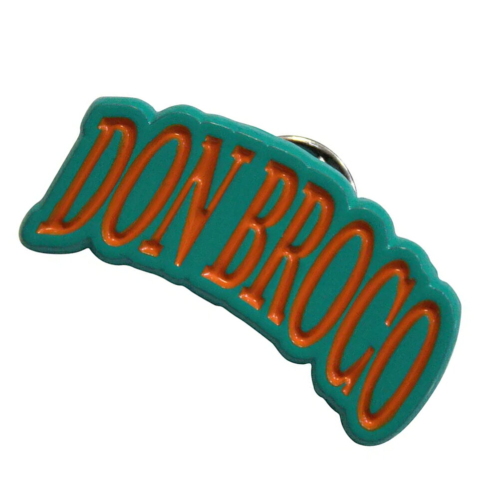 (�ɥ󡦥֥���) Don Broco ���ե�����뾦�� Logo �Хå� �ڳ������Ρ�