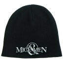 (オブ・マイス・アンド・メン) Of Mice And Men オフィシャル商品 ユニセックス ロゴ ニット帽 ビーニー キャップ 【海外通販】