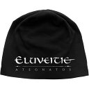 (エルヴェイティ) Eluveitie オフィシャル商品 ユニセックス Ategnatos ニット帽 ビーニー キャップ 【海外通販】