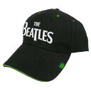 (ビートルズ) The Beatles オフィシャル商品 ユニセックス Drop T キャップ ロゴ 帽子 ハット 【海外通販】