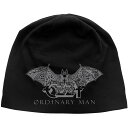 (オジー・オズボーン) Ozzy Osbourne オフィシャル商品 ユニセックス Ordinary Man ニット帽 ビーニー キャップ 【海外通販】