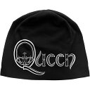(クイーン) Queen オフィシャル商品 ユニセックス ロゴ ニット帽 ビーニー キャップ 【海外通販】
