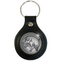 (ピンク・フロイド) Pink Floyd オフィシャル商品 Pig キーリング レザー キーホルダー 【海外通販】
