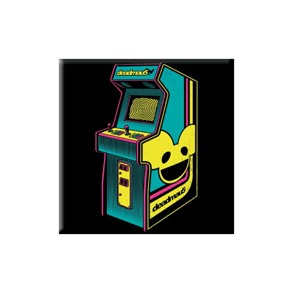 Other - (デッドマウス) Deadmau5 オフィシャル商品 Arcade フリッジマグネット 冷蔵庫 磁石 【海外通販】
