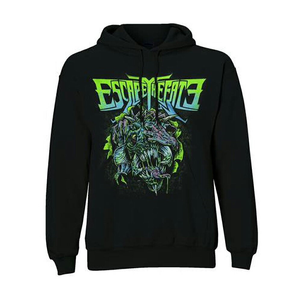 (エスケイプ・ザ・フェイト) Escape the Fate オフィシャル商品 ユニセックス Stressed パーカー フード付き トレーナー 【海外通販】