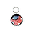 (ピンク・フロイド) Pink Floyd オフィシャル商品 The Wall Eat Head キーリング インフィル ロゴ エナメル キーホルダー 【海外通販】