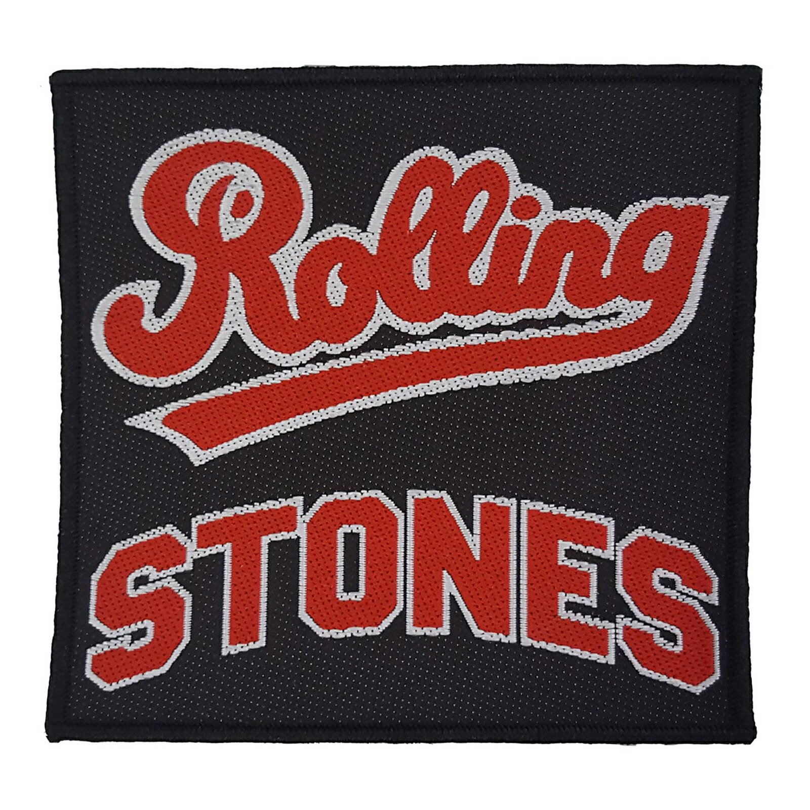 Rakuten - (ローリング・ストーンズ) The Rolling Stones オフィシャル商品 ロゴ ワッペン パッチ 【海外通販】