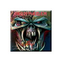 (アイアン・メイデン) Iron Maiden オフィシャル商品 Final Frontier フリッジマグネット 冷蔵庫 磁石 【海外通販】