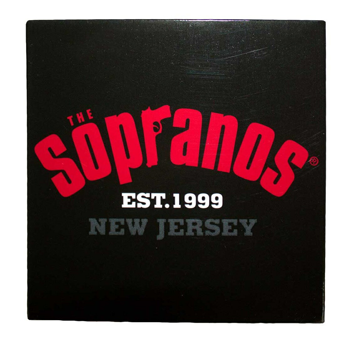 (ザ・ソプラノズ) The Sopranos オフィシャル商品 Collegiate フリッジマグネット 冷蔵庫 磁石 【海外通販】