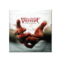 (ブレット・フォー・マイ・ヴァレンタイン) Bullet For My Valentine オフィシャル商品 Temper Temper フリッジマグネット 冷蔵庫 磁石 【海外通販】